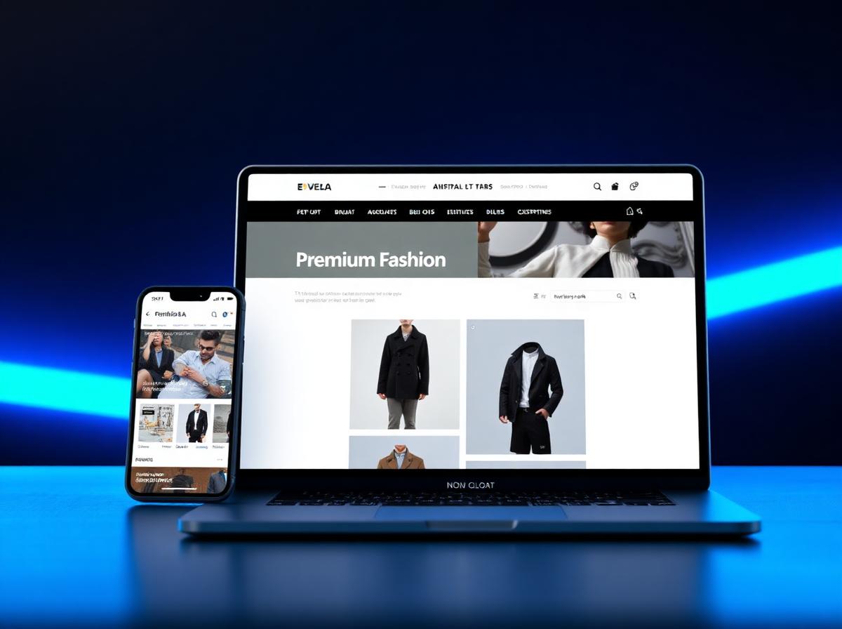 Nord & Stone website mockup